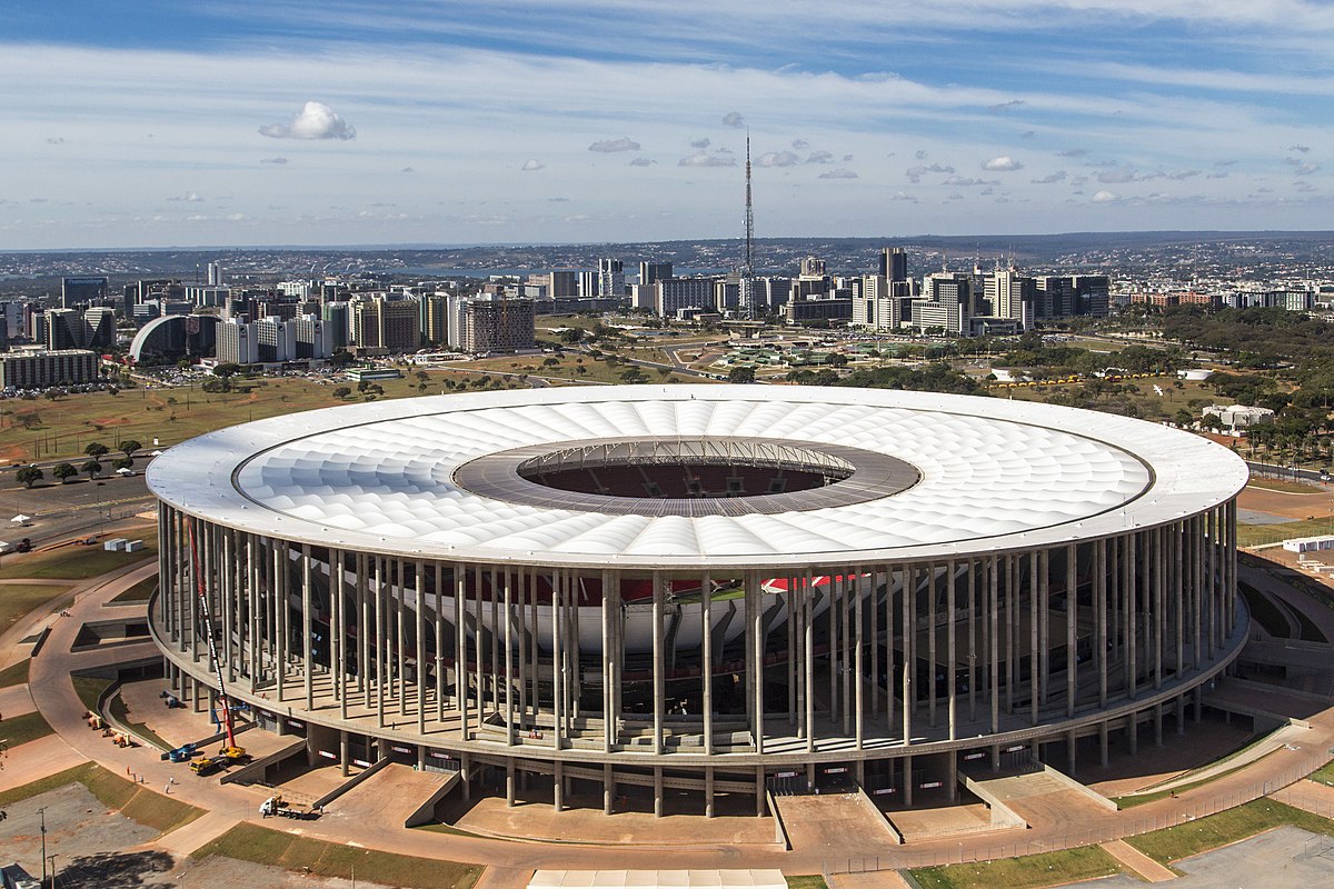 Estádio Nacional de Brasília Mané Garrincha