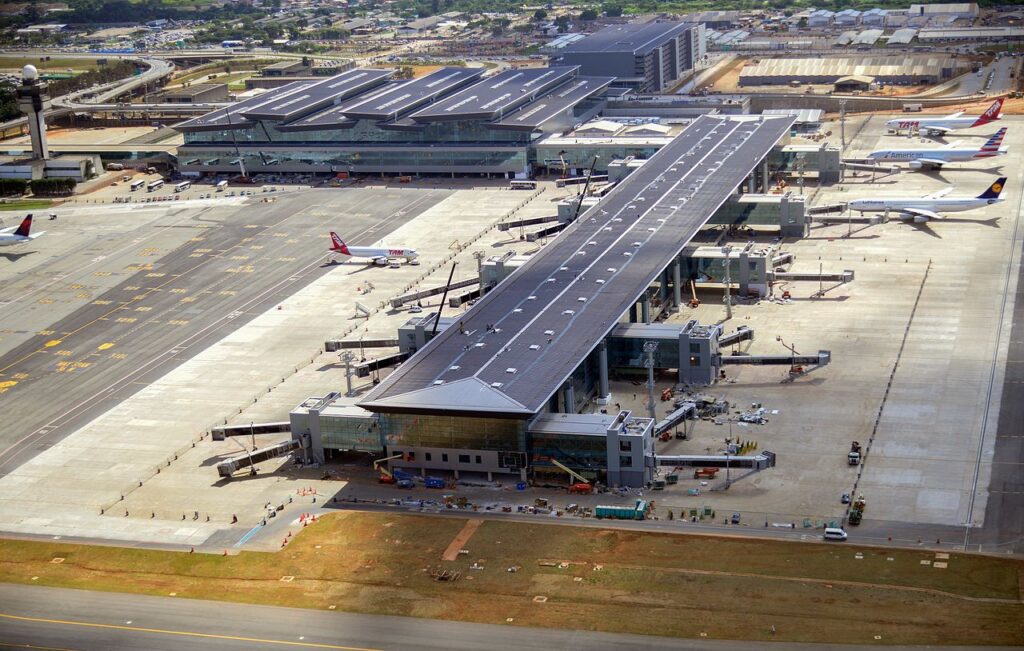 Aeroporto Internacional de São Paulo - Guarulhos (GRU)